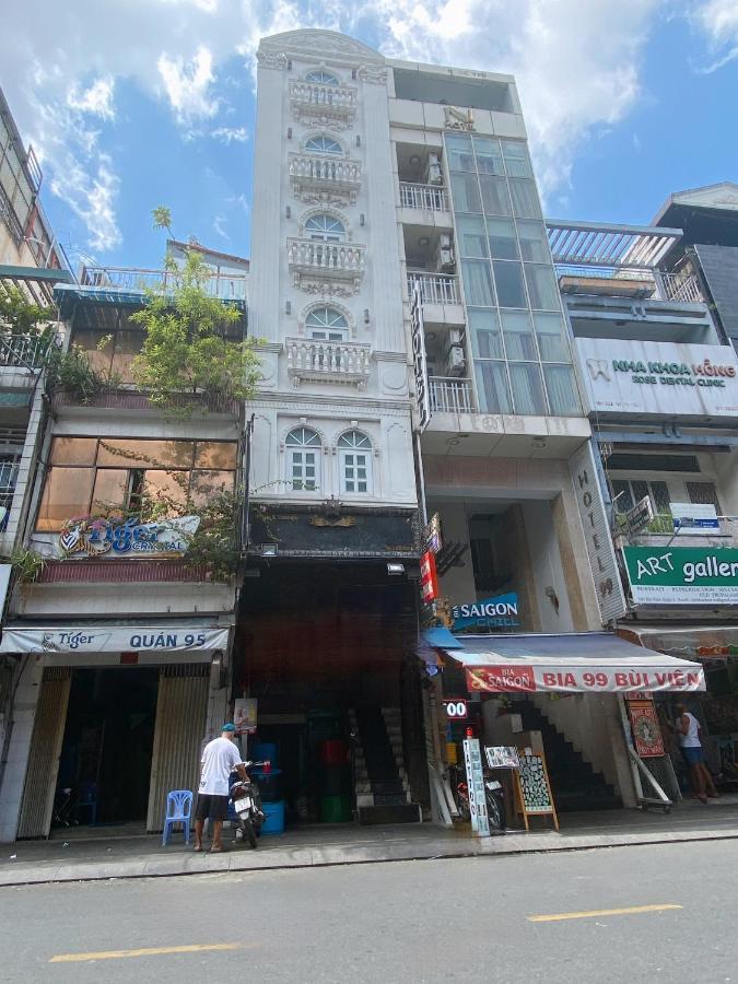Crowne Bui Vien Hotel Ho Şi Min Dış mekan fotoğraf