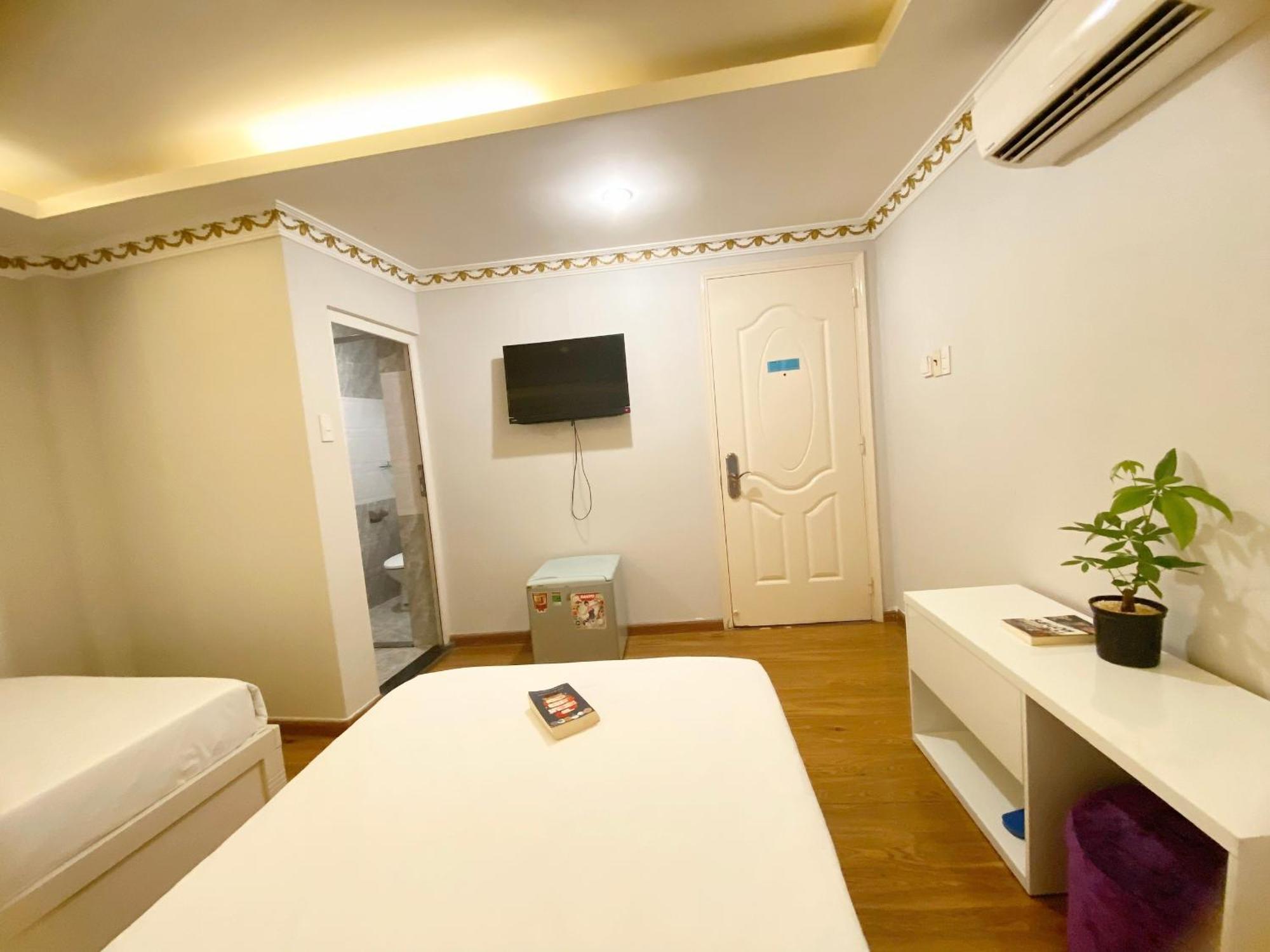 Crowne Bui Vien Hotel Ho Şi Min Oda fotoğraf